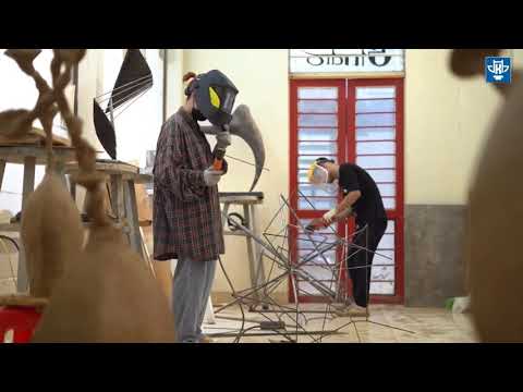 Vào xem Xưởng Điêu Khắc trường ĐH Kiến Trúc Hà Nội