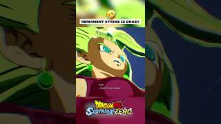 Crazy Remanent Strike Vs Kefla Ssj In Dragon Ball Sparking Zero S Rank Online Match