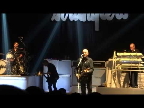 THE STRANGLERS @ BRIXTON ACADEMY, LONDON 11 03 16 ENOUGH TIME