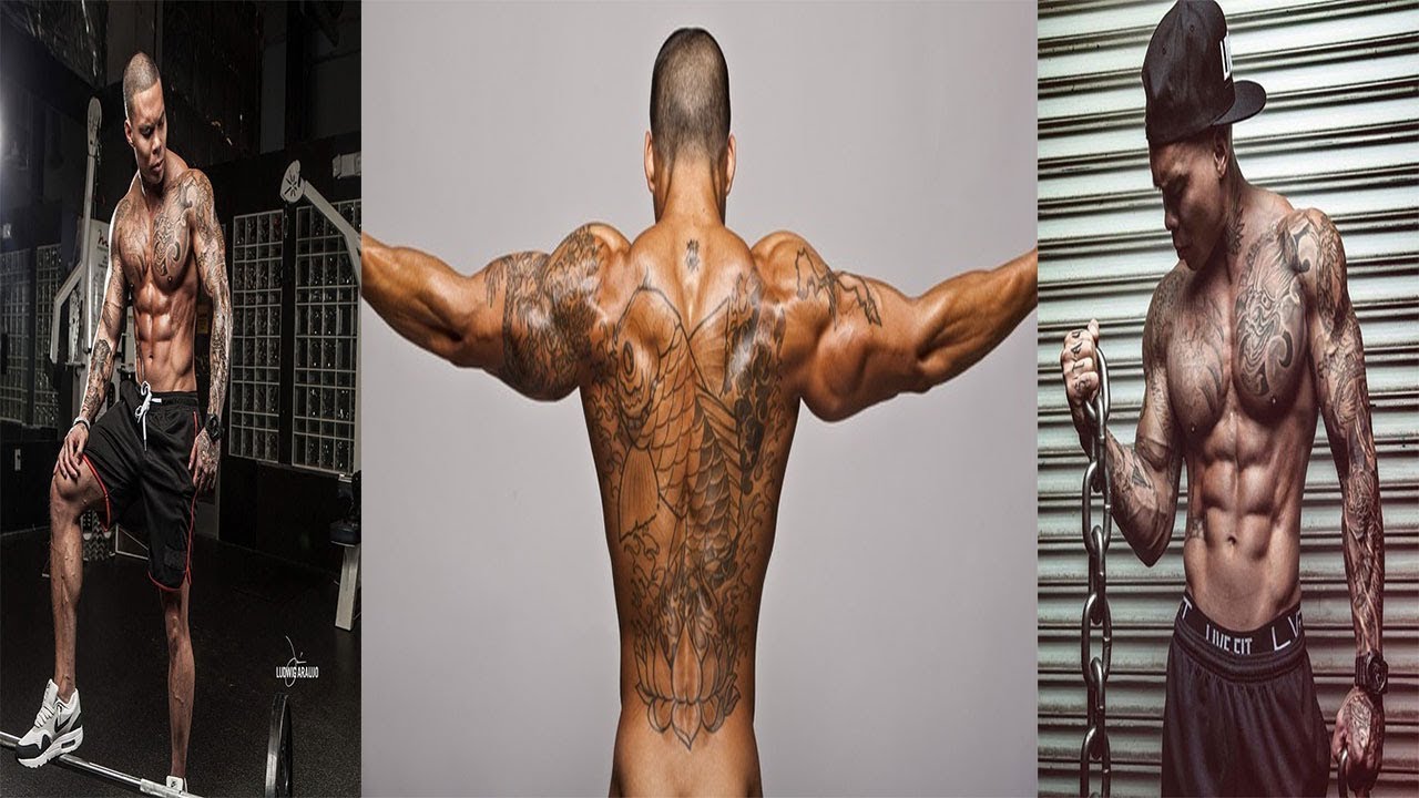 Bani Judge Workout Tattoos Pics
