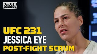 UFC 231: Jessica Eye Won't Accept Any Fight But A Title Shot Next – MMA Fighting