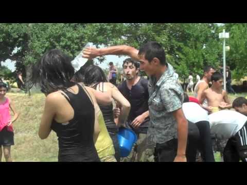 In Armenia, A Country Wide Water Fight