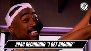 Money B Speaks on 2Pac Writing & Recording "I Get Around" | 2020