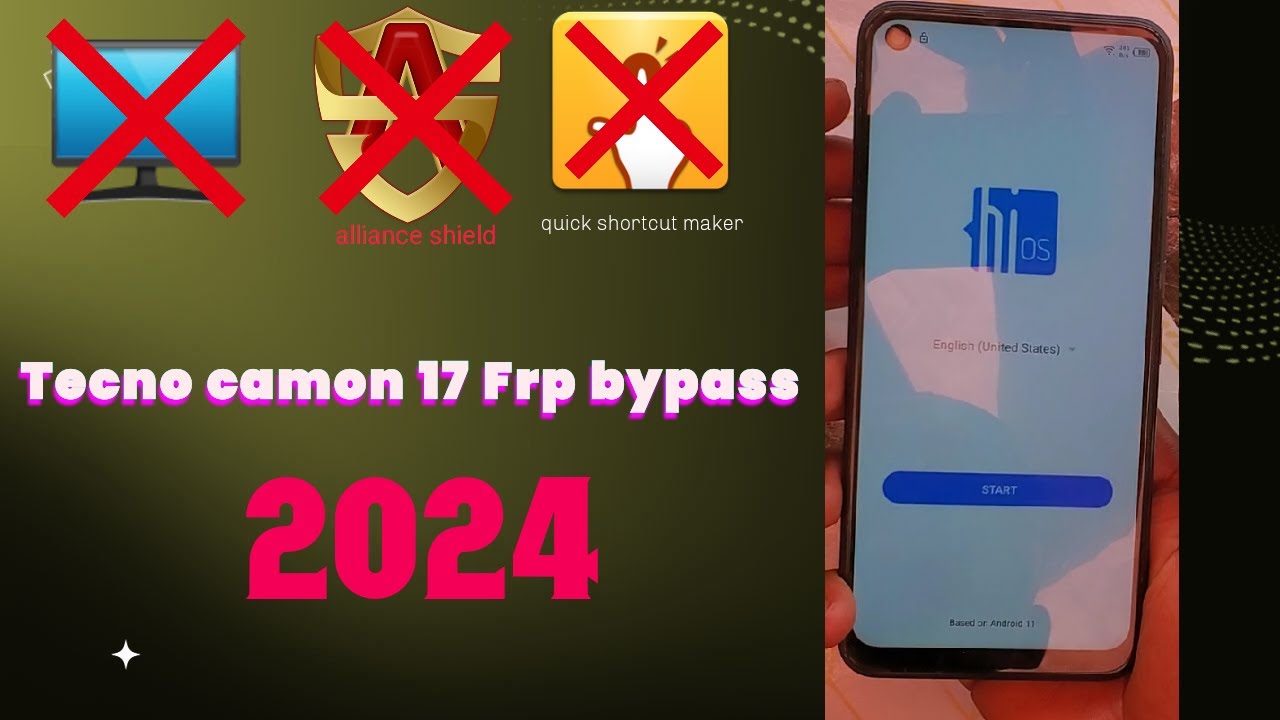 Remove Google Account from Tecno Camon 17 WITHOUT Remove Google Account from Tecno Camon 17 WITHOUT