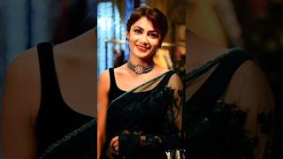 Tv Actress Black Saree Look Hot