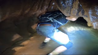 Crazy Deep River Cave