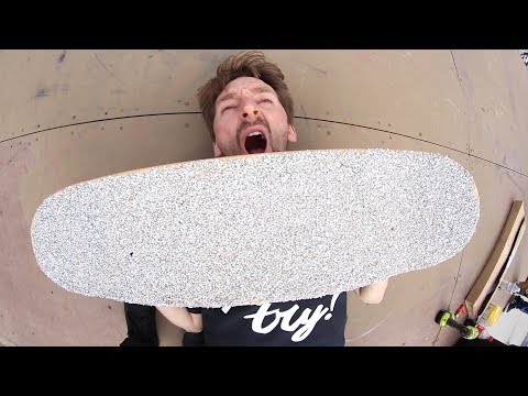 DIAMOND GRIP TAPE?!?! | YOU MAKE IT WE SKATE IT EP 218