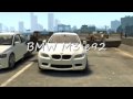 GTA IV: BMW M3 e92 and Mitsubishi Lancer Evo VIII 720p (Mods)