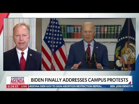 Rep. Kevin Hern on Newsmax: 'We see Biden being a follower, not a leader!'