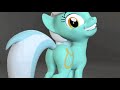 My Little Pony SFM: Lyra Heartstrings Butt Shake