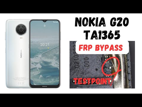 Nokia G20 Ta 1365 testpoint frp bypass and factory reset Nokia G20 Ta 1365 testpoint frp bypass and factory reset