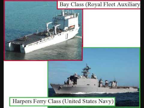 Bay Class 242 The United States Navy and the Royal Navy of the United 