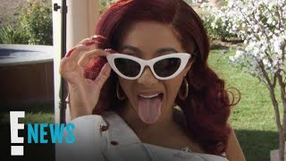 Cardi B Gives Celebrities Their Stripper Names E News Cardi B Gives Celebrities Their Stripper Names E News