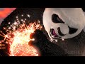 Kung Fu Panda VS Paon | Scène de combat finale | Kung Fu Panda 2 | Extrait VF