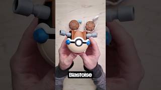 The Final Evolution Building A Blastoise Pokéball