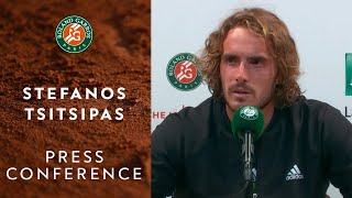 Stefanos Tsitsipas - Press Conference after Round 2 | Roland-Garros 2022