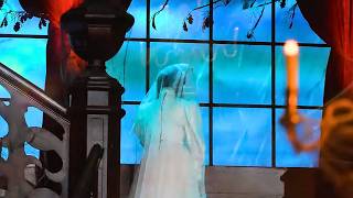 4K Phantom Manor - Low Light Pov - Disneyland Paris Resort 4K 60Fps