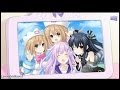 Chou Tsugitsugimono Game Neptune Re:Birth2 - Holy Sword Ending