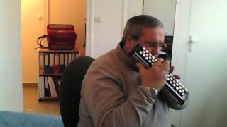 Accordina Joseph Carrel Concerto pour Aranjuez Eric Carincotte