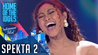 NOVIA - SPEECHLESS (Naomi Scott) - SPEKTA SHOW TOP 14 - Indonesian Idol 2020