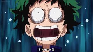Izuku Meets Endeavor | My Hero Academia