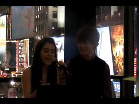 Ariana Grande and Graham Phillips Perfect Two Ariana Grande and Graham Phillips Perfect Two