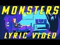 MattyBRaps - Monsters (Lyric Video)