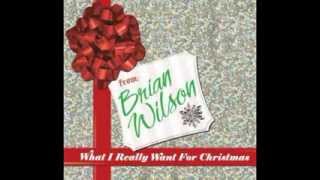 Watch Brian Wilson Christmasey video