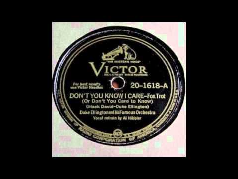 Don't You Know I Care (Or Don't You Care to Know) Video