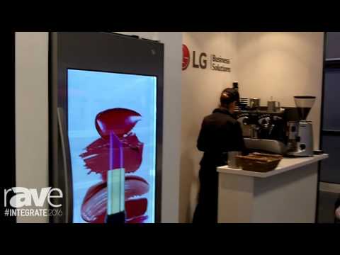 Integrate 2016: LG Demos Its Smart Hybrid Cooler