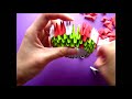 2 - Hello Kitty In A Keroppi Costume 3D Origami Tutorial