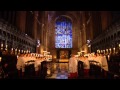 King's College Choir - Hosanna to the Son of David (Weelkes)