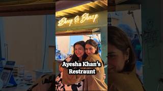 Ayesha Khans Restaurant Bhaap Re Bhaap