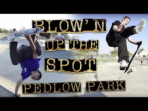 Blow'n Up The Spot: Pedlow Park | Winkowski, T-Funk Kader, Zach, & Aceves