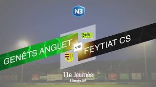 Genêts Anglet 5-0 Feytiat Cs N3