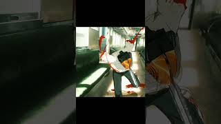Denji Vs Sword Man - Chainsaw Man