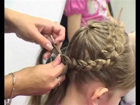 Как сделать косы ребенку Как сделать косы ребенку