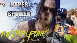 Hyper - Spoiler (Cyberpunk 2077) [Animal Cover]