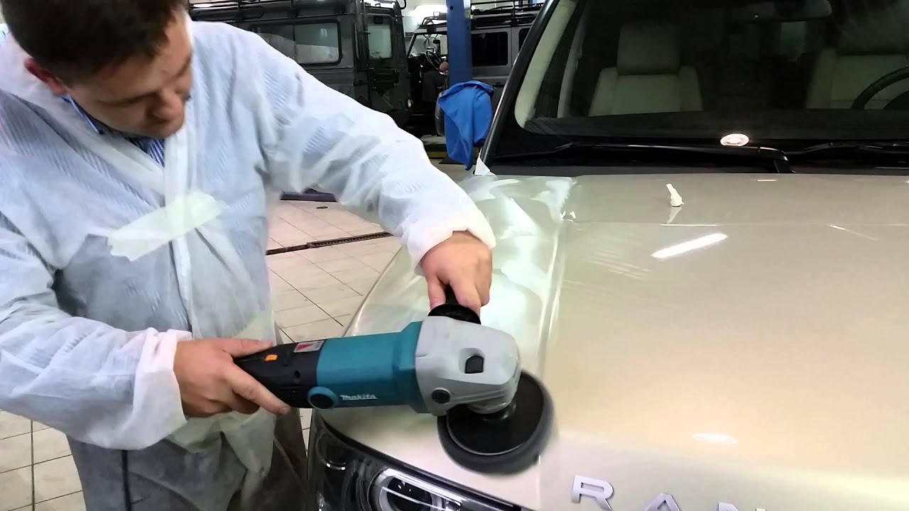Полировка авто 3м Полировка авто 3м