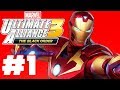 Marvel Ultimate Alliance 3 - Walkthrough Part 1 - Starlord (Nintendo Switch Gameplay)
