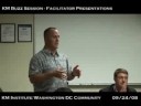 KM Buzz Session - Facilitator Presentations - 2