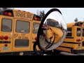 First Student school bus tribute to Ed Pease