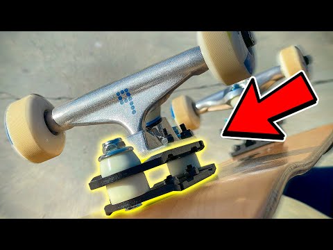 INCREDIBLE SKATEBOARD INVENTION!?