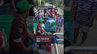 Pangilinan Group Restores Cagayan De Oro Water Supply As Marcos Steps In