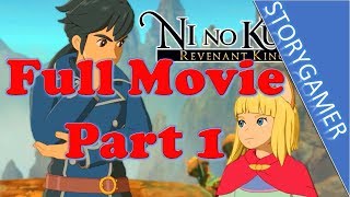 Ni No Kuni 2 Game Movie All Cutscenes Part 1