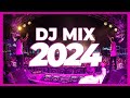 DJ MIX 2024 - Mashups & Remixes of Popular Songs 2024 | DJ Remix Club Music Party Songs Mix 2023