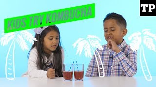 Kids Try Stuff- Kombucha