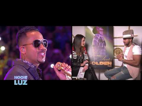 Entrevista EXCLUSIVA ROMEO SANTOS Noche de Luz 1-2..