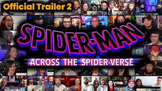 Spider-Man Across The Spider-Verse - Official Trailer 2 Reaction Mashup Miles Morales
