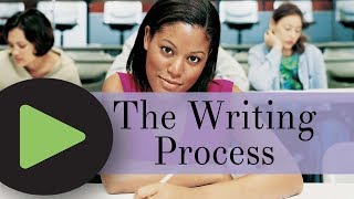 Steps of the Writing Process